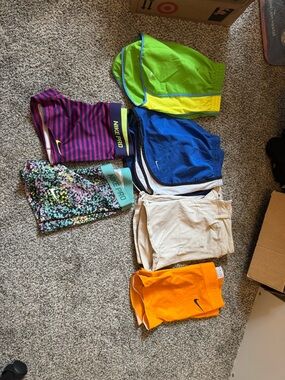 Assorted Athletic Shorts & Skorts - Mixed Colors